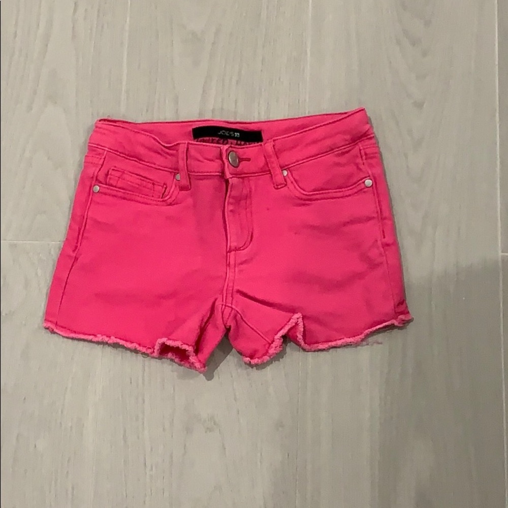 Pink Joe’s Denim Shorts Girls Kids Size 10